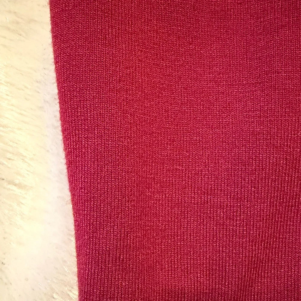 Bar III Burgundy Sleeveless Dress - Picture 6 of 11